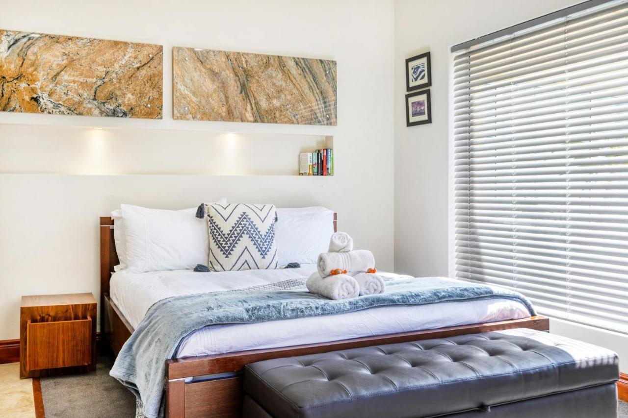 קייפטאון Backup-Powered Camps Bay Garden Apartment מראה חיצוני תמונה